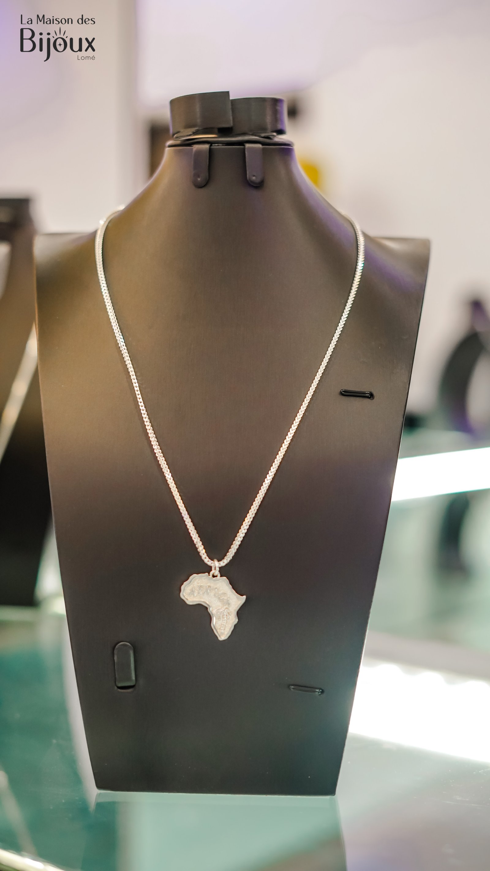 Collier Africain Or 22K