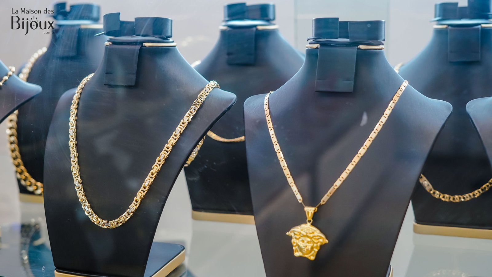 Chaîne Homme Maille Royale Or